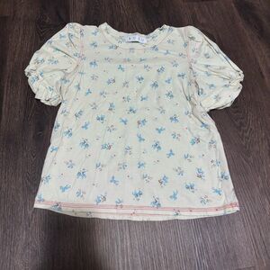 BURU Puff-Sleeve Top